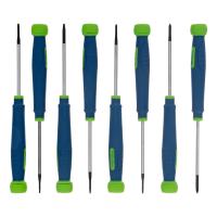 Набор отверток для точных работ универсальный, 8 шт, Crv Сибртех по ценам производителя в Челябинске с доставкой по всей России