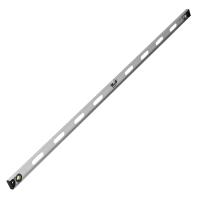 Уровень алюминиевый "Рельс", 2000 мм, 3 глазка (1 поворотный) Matrix по ценам производителя в Челябинске с доставкой по всей России