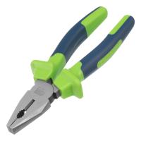 Плоскогубцы комбинированные, 200 мм, двухкомпонентные рукоятки Сибртех по ценам производителя в Челябинске с доставкой по всей России