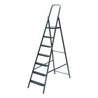 Стремянка 7 ступеней, компактная, стальная Сибртех купить в Москве с доставкой по всей России | ProtosMarket.ru