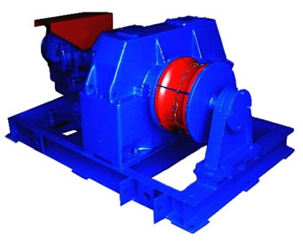 Лебедка маневровая электрическая ЛЭМ-5Ш2 5000 кг 460 м с двигателем и пускателем ВБИ (без каната) купить в Москве с доставкой по всей России | ProtosMarket.ru