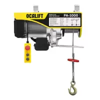 Мини таль стационарная OCALIFT PA-1000 500/1000кг 20м 220в по ценам производителя в Челябинске с доставкой по всей России