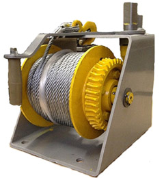 Лебедка червячная TOR ЛЧ-1 по ценам производителя в Челябинске с доставкой по всей России