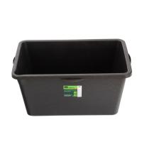 Таз прямоугольный строительный, 60 л Сибртех по ценам производителя в Челябинске с доставкой по всей России