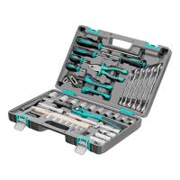 Набор инструментов, 1/2", Cr-V, S2, усиленный кейс, 58 предметов Stels по ценам производителя в Челябинске с доставкой по всей России