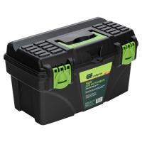 Ящик для инструмента, 430 х 235 х 250 мм, 18", пластик Сибртех по ценам производителя в Челябинске с доставкой по всей России