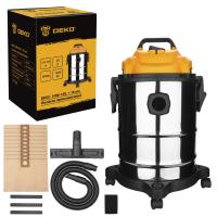 Пылесос промышленный DEKO DKVC-1400-15S, 10 мешков для пыли