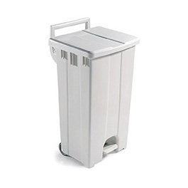 Контейнер пластиковый Filmop с педалью (бежевый, 90 литров ) купить в Москве с доставкой по всей России | ProtosMarket.ru