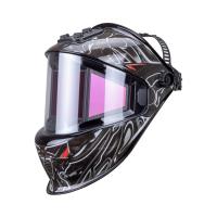 Маска сварщика КОРУНД МЕГА "чёрная" (ф-р MEGA, внеш. регулировка) в коробке по ценам производителя в Челябинске с доставкой по всей России