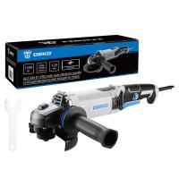 Углошлифовальная машина (УШМ) DEKO AG1500-D1 PRO, 125мм, 1500 Вт