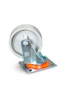 Колесо поворотное чугунное EM01 VKV 100 100 мм термостойкое купить в Москве с доставкой по всей России | ProtosMarket.ru