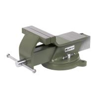 Тиски слесарные, 125 мм, стальные, поворотные Сибртех по ценам производителя в Челябинске с доставкой по всей России