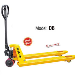 Тележка гидравлическая 2000 кг 1150 мм резиновые колеса XILIN DB по ценам производителя в Челябинске с доставкой по всей России