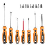 Набор отверток, биты, двухкомпонентные рукоятки, 21 предмет Sparta по ценам производителя в Челябинске с доставкой по всей России