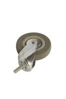 Колесо аппаратное поворотное SCtg 55 120 мм с болтом (серое) (F) по ценам производителя в Челябинске с доставкой по всей России