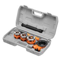 Набор клуппов 1/2-3/4-1, плашкодержатель с трещоткой, 6 предметов Sparta по ценам производителя в Челябинске с доставкой по всей России