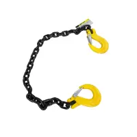 Строп крюк-крюк 1СЦ OCALIFT 22,8т 6м цепной глазированная цепь Т8 16мм