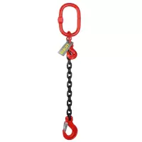 3,15т 1,5м Строп OCALIFT 1СЦ цепной т8 G80 с укоротителями цепь глазированная