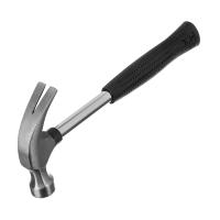 Молоток-гвоздодер, 450 г, боек 27 мм, металлическая трубчатая обрезиненная рукоятка Sparta по ценам производителя в Челябинске с доставкой по всей России