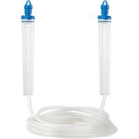 Гидроуровень, удлиненная колба, рельефная градуировка, 20 м Барс