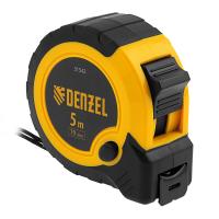 Рулетка 5м х 19мм, двухкомп. корпус, кнопка-пауза Denzel по ценам производителя в Челябинске с доставкой по всей России