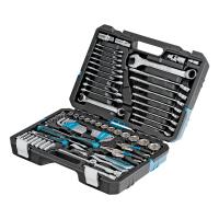 Набор инструментов, 1/4", 1/2", CrV, 120 зубьев, 78 предметов Gross по ценам производителя в Челябинске с доставкой по всей России