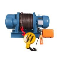 Лебедка электрическая GEARSEN KDJ 2500-100-380 по ценам производителя в Челябинске с доставкой по всей России