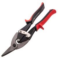 Ножницы по металлу, 250 мм, левые, обрезиненные рукоятки Matrix по ценам производителя в Челябинске с доставкой по всей России