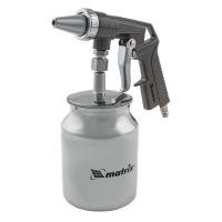Пистолет пескоструйный с нижним бачком, пневматический Matrix по ценам производителя в Челябинске с доставкой по всей России