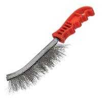 Щетка металлическая фосфатированная, пластиковая ручка Matrix по ценам производителя в Челябинске с доставкой по всей России