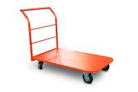 Тележка платформенная TOR ТП-8 (700x1000) г/п 435 кг (160 мм) по ценам производителя в Челябинске с доставкой по всей России