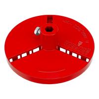 Державка для кольцевых коронок, 33-43-53-63-67-73-83-103 мм Matrix по ценам производителя в Челябинске с доставкой по всей России