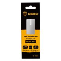 Шина для цепной пилы DEKO R-CS16, 4", 1.4 мм, 28 звеньев