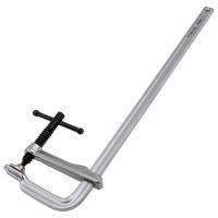 Струбцина F-образная, 100x400мм, кованая Denzel по ценам производителя в Челябинске с доставкой по всей России