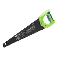 Ножовка по дереву "Зубец", 350 мм, 7-8 TPI, каленый зуб 2D, защитное покрытие, двухкомпонентная рукоятка Сибртех по ценам производителя в Челябинске с доставкой по всей России