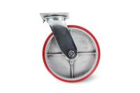 Колесо большегрузное поворотное SCp 93 75 мм полиуретановое (F) по ценам производителя в Челябинске с доставкой по всей России