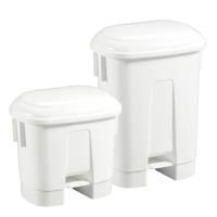 Контейнер пластиковый Filmop Sirius с педалью (белый, 30 литров ) купить в Москве с доставкой по всей России | ProtosMarket.ru