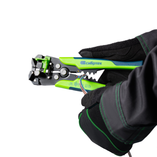 Щипцы для зачистки электропроводов, функция обрезания проводов Сибртех по ценам производителя в Челябинске с доставкой по всей России