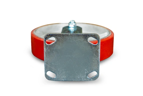 Колесо большегрузное неповоротное FCp 80 200 мм полиуретановое (N) по ценам производителя в Челябинске с доставкой по всей России