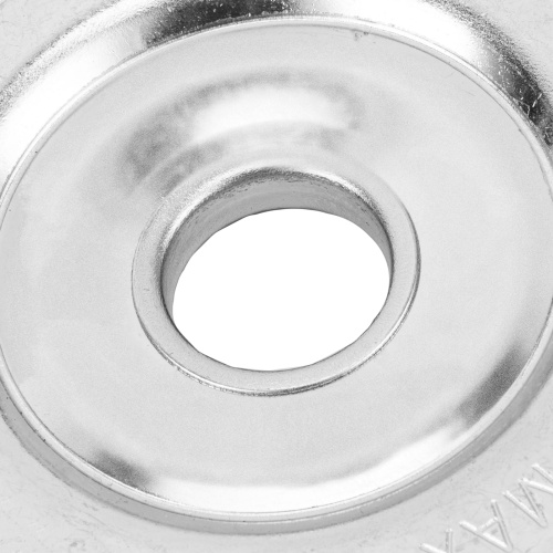 Щетка для УШМ, 200 мм, посадка 22.2 мм, плоская, витая проволока 0.3 мм Сибртех по ценам производителя в Челябинске с доставкой по всей России