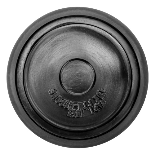 Резиновая опора для подкатного домкрата универсальная, D 72 мм, D 50, H 35 мм Matrix по ценам производителя в Челябинске с доставкой по всей России