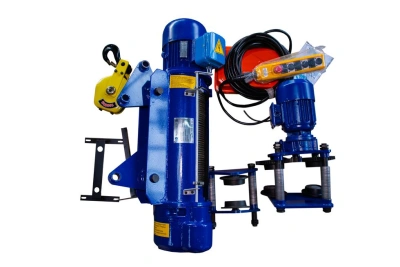 Таль передвижная  1т 12м 380В электрическая канатная TOR CD по ценам производителя в Челябинске с доставкой по всей России