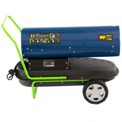 Дизельная тепловая пушка СТД-30, 30 кВт, 750 м3/ч, прямой нагрев Сибртех по ценам производителя в Челябинске с доставкой по всей России