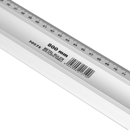 Линейка-уровень, 800 мм, металлическая, пластмассовая ручка 2 глазка Matrix по ценам производителя в Челябинске с доставкой по всей России