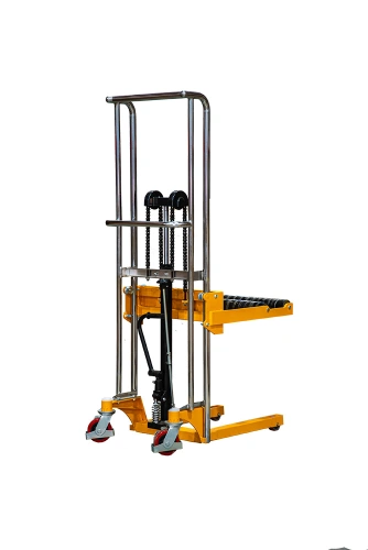 Штабелер гидравлический 0,4 т 1,5 м TOR PF4150R для рулонов по ценам производителя в Челябинске с доставкой по всей России