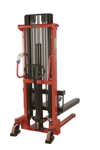 Штабелер гидравлический 1,0 т 2,5 м TOR CTY-EH с раздвижными вилами по ценам производителя в Челябинске с доставкой по всей России