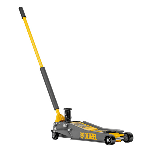 Домкрат гидравлический подкатной, 2/3 т, 98-770 мм, быстрый подъем, низ. подхват, проф, SUV Denzel по ценам производителя в Челябинске с доставкой по всей России