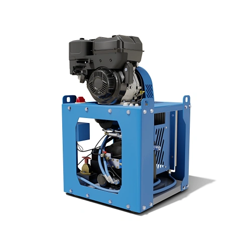 Бензиновый стационарный компрессор Borey11-7B купить в Москве с доставкой по всей России | ProtosMarket.ru