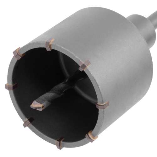 Коронка по бетону в сборе, М22 х 68 мм, SDS Plus Сибртех по ценам производителя в Челябинске с доставкой по всей России