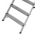 Стремянка, 9 ступеней, алюминиевая, Сибртех по ценам производителя в Челябинске с доставкой по всей России